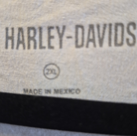 HARLEY-DAVIDSON TANK TOP SIZE 2X - Picture 4 of 5